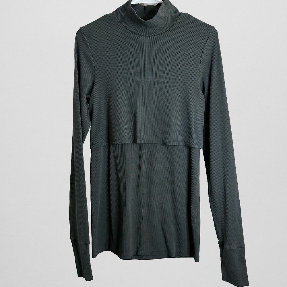 Prairie Underground - Long Ribbed Tunic - Size XL